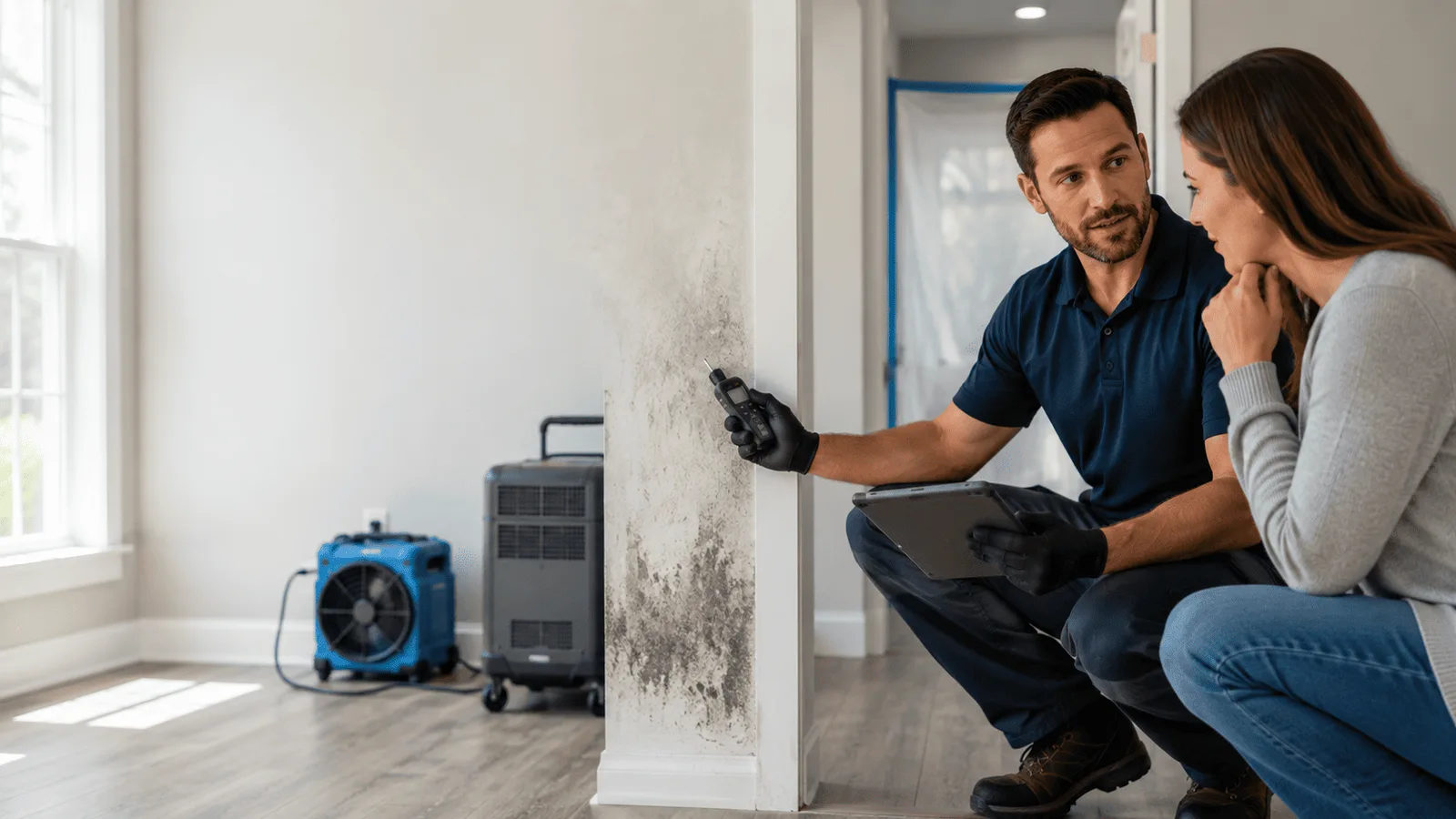 Mold Inspection Nicholls, GA FAQs