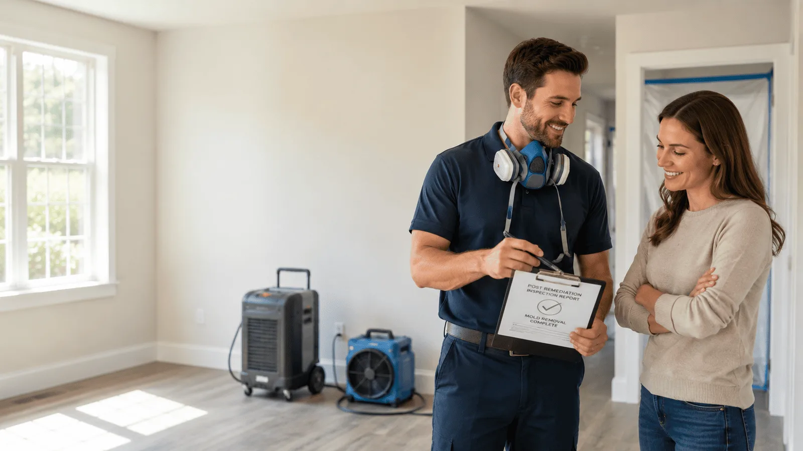 Why choose Mold Inspection in Nicholls, GA